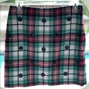 Vineyard vines holiday skirt